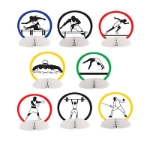 Summer Sports Mini Centerpieces