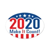 "2020" Make It Count! Peel N Place