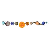 Solar System Streamer themed party
