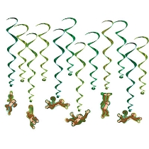 Different dangling Monkey Whirls