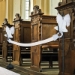 Tissue Aisle Marker wedding decoration 