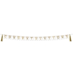 Gold Congratulations Tassel Streamer