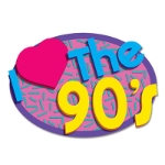 I Love The 90's Cutouts for a 90's themed party