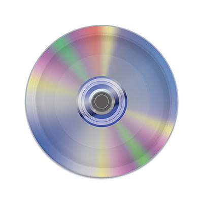 Plates printed to replicate a 1990's CD.