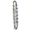 DISC - Mardi Gras Crown Beads (Pack of 36) Mardi Gras Crown Beads, mardi gras, crown, beads, party favor, wholesale, inexpensive, bulk