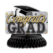Graduation Centerpiece (Pack of 12) Graduation Centerpiece, graduation, centerpiece, decoration, wholesale, inexpensive, bulk, classroom