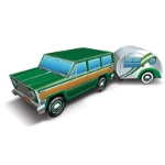 3-D Travel America Road Trip Centerpiece (Pack of 12) 3-D Travel America Road Trip Centerpiece, travel, america, road trip, centerpiece, decoration, wholesale, inexpensive, bulk