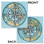 Bon Voyage Luncheon Napkins (Pack of 192) Bon Voyage Luncheon Napkins, bon voyage, napkins, around the world, prom, new year's eve, wholesale, inexpensive, bulk