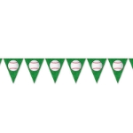 Baseball Pennant Banner (Pack of 12) Baseball Pennant Banner, baseball, pennant, banner, decoration, sports, wholesale, inexpensive, bulk