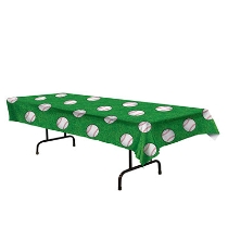 Baseball Tablecover (Pack of 12) Baseball Tablecover, baseball, tablecover, decoration, sport, wholesale, inexpensive, bulk