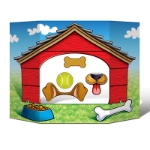 Dog House Photo Prop (Pack of 6) Dog House Photo Prop, dog house, decoration, photo prop, dog birthday, birthday, wholesale, inexpensive, bulk