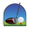 DISC-3-D Golf Centerpiece (Pack of 12) 3-D Golf Centerpiece, golf, centerpiece, decoration, sport, wholesale, inexpensive, bulk