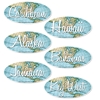 DISC - Bon Voyage Sign Cutouts (Pack of 72) Bon Voyage Sign Cutouts, bon voyage, cutouts, decoration, around the world, wholesale, inexpensive, bulk, new years eve, prom