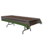 Railroad Track Tablecover (Pack of 12) Railroad Track Tablecover, railroad track, tablecover, decoration, western, new year's eve, prom, around the world, wholesale, inexpensive, bulk