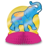 Foil Diwali Centerpiece (Pack of 12) Foil Diwali Centerpiece, diwali, elephant, centerpiece, decoration, wholesale, inexpensive, bulk