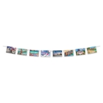 Travel America Postcard Streamer (Pack of 12) Travel America Postcard Streamer, travel, america, streamer, around the world, decoration, new year's eve, prom, wholesale, inexpensive, bulk