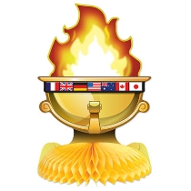 International Sports Centerpiece (Pack of 12) International Sports Centerpiece, international sports, centerpiece, decoration, wholesale, inexpensive, bulk