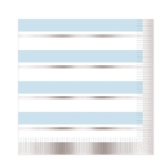 Striped Luncheon Napkins (Pack of 192) Striped Luncheon Napkins, napkins, gold, pink, white, baby shower, girl, wholesale, inexpensive, bulk