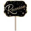 DISC - Reunion Yard Sign (Pack of 6) Reunion Yard Sign, reunion, yard sign, decoration, wholesale, inexpensive, bulk