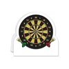 DISC - 3-D Dartboard Centerpiece (Pack of 12) 3-D Dartboard Centerpiece, darts, centerpiece, decoration, sports, wholesale, inexpensive, bulk