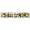 DISC-Metallic Class Of 2020 Fringe Decor (Pack of 6) Metallic Class Of 2020 Fringe Decor, class of 2002, decoration, table skirt, graduation, wholesale, inexpensive, bulk