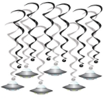 Flying Saucer Whirls (Pack of 72) Flying Saucer Whirls, flying saucers, whirls, outer space, decoration, wholesale, inexpensive,e bulk