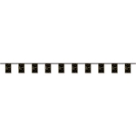 Reunion Pennant Banner (Pack of 12) Reunion Pennant Banner, reunion, pennant banner, decoration, wholesale, inexpensive, bulk