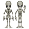 DISC - Alien Cutouts (Pack of 96) Alien Cutouts, alien, decoration, birthday, space, wholesale, inexpensive, bulk