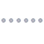 Disco Ball Streamer (Pack of 12) Disco Ball Streamer, disco ball, streamer, decoration, 70's, decade, new year's eve, wholesale, inexpensive, bulk