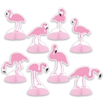 Flamingo Mini Centerpieces (Pack of 96) Flamingo Mini Centerpieces, flamingo, centerpiece, luau, decoration, wholesale, inexpensive, bulk