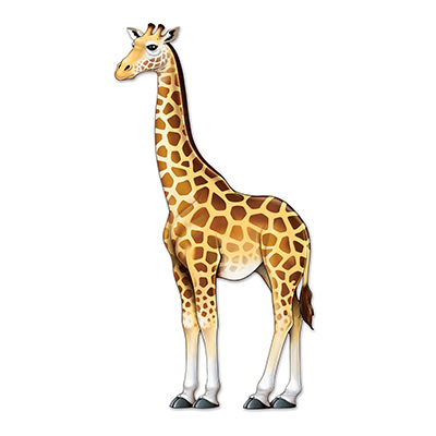 Jointed Giraffe (Pack of 12) Jointed Giraffe, giraffe, decoration, into the wild, jungle, wholesale, inexpensive, bulk