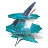 Shark Cupcake Stand (Pack of 12) Shark Cupcake Stand, shark, cupcake, stand, decoration, under the sea, wholesale, inexpensive, bulk, birthday