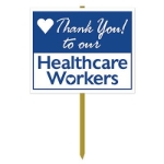 Frontline Appreciation Yard Sign (Pack of 6) Frontline Appreciation Yard Sign, frontline, yard sign, appreciation, decoration, wholesale, inexpensive, bulk