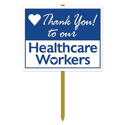 Frontline Appreciation Yard Sign (Pack of 6) Frontline Appreciation Yard Sign, frontline, yard sign, appreciation, decoration, wholesale, inexpensive, bulk