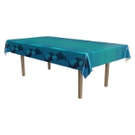 Shark Tablecover (Pack of 12) Shark Tablecover, shark, luau, decoration, wholesale, inexpensive, bulk, tablecover