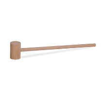 Wooden Mallet (Pack of 6) Wooden Mallet, wooden, mallet, seafood, luau, mardi gras, decoration, tableware, wholesale, inexpensive, bulk