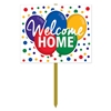 Welcome Home Yard Sign (Pack of 6) Welcome Home Yard Sign, welcome home, yard sign, decoration, wholesale, inexpensive, bulk