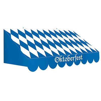 3-D Oktoberfest Awning Wall Decoration (Pack of 6) 3-D Oktoberfest Awning Wall Decoration, 3-D, Oktoberfest, awning, decoration, wholesale, inexpensive, bulk