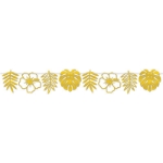 Foil Die-Cut Floral Streamer (Pack of 12) Foil Die-Cut Floral Streamer, floral, streamer, decoration, luau, wholesale, inexpensive, bulk