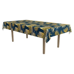 Palm Leaf Tablecover (Pack of 12) Palm Leaf Tablecover, palm leaf, tropical, tablecover, decoration. luau, wholesale, inexpensive, bulk