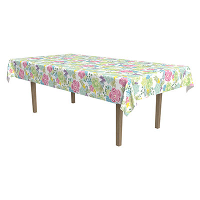 Succulents Tablecover (Pack of 12) Succulents Tablecover, succulents, table cover, spring, summer, decoration, wholesale, inexpensive, bulk