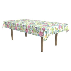 Succulents Tablecover (Pack of 12) Succulents Tablecover, succulents, table cover, spring, summer, decoration, wholesale, inexpensive, bulk