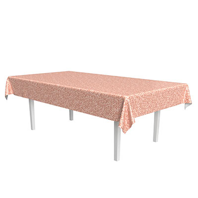 Printed Sequined Tablecover (Pack of 12) Printed Sequined Tablecover, sequined, table cover, decoration, rose gold, wedding, New Years Eve, wholesale,  inexpensive, bulk