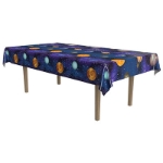 Solar System Tablecover (Pack of 12) Solar System Tablecover, solar system, outer space, tablecover, decoration, wholesale, inexpensive, bulk