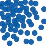 Blue Bulk Tissue Confetti (Pack of 12) Bulk Tissue Confetti, tissue, confetti, decoration, New Year's Eve, wedding, wholesale, inexpensive, bulk, blue, St. Patrick's Day, Christmas