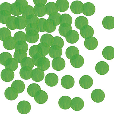 Green Bulk Tissue Confetti (Pack of 12) Bulk Tissue Confetti, tissue, confetti, decoration, New Years Eve, wedding, wholesale, inexpensive, bulk, green, St. Patricks Day, Christmas