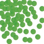 Green Bulk Tissue Confetti (Pack of 12) Bulk Tissue Confetti, tissue, confetti, decoration, New Year's Eve, wedding, wholesale, inexpensive, bulk, green, St. Patrick's Day, Christmas