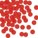 Red Bulk Tissue Confetti (Pack of 12) Bulk Tissue Confetti, tissue, confetti, decoration, red, New Year's Eve, wedding, wholesale, inexpensive, bulk, Valentine's Day, Christmas