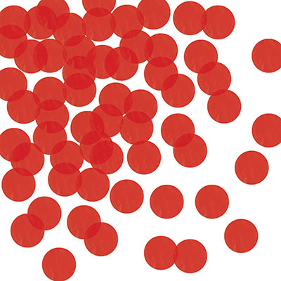Red Bulk Tissue Confetti (Pack of 12) Bulk Tissue Confetti, tissue, confetti, decoration, red, New Year's Eve, wedding, wholesale, inexpensive, bulk, Valentine's Day, Christmas