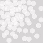 White Bulk Tissue Confetti (Pack of 12) Bulk Tissue Confetti, tissue, confetti, decoration, white, New Year's Eve, wedding, wholesale, inexpensive, bulk
